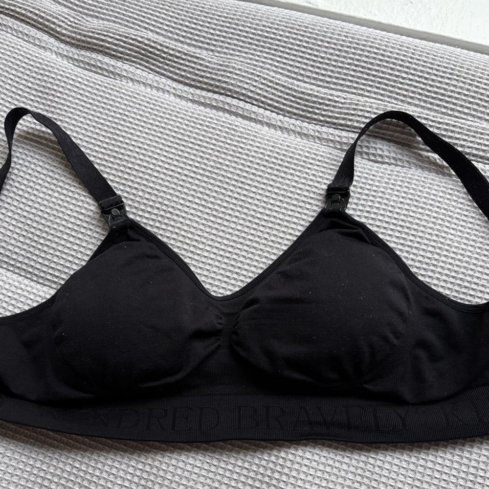Kindred Bravely Black Nursing Bra